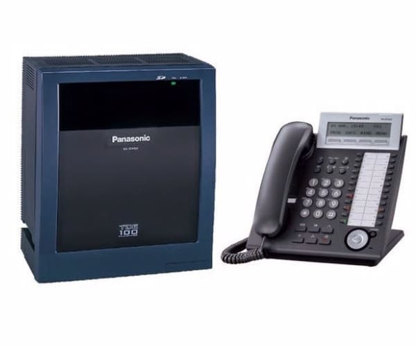  Central Telefónica Ip Panasonic KX-TDE100BX