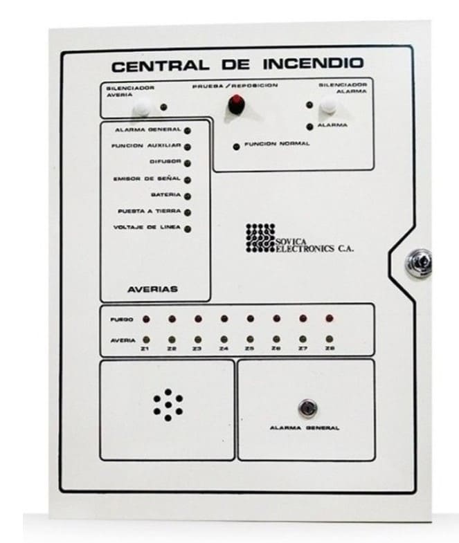 Alarmas Contra Incendio - Centrales Contra  Incendio- Alarmas de Incendio